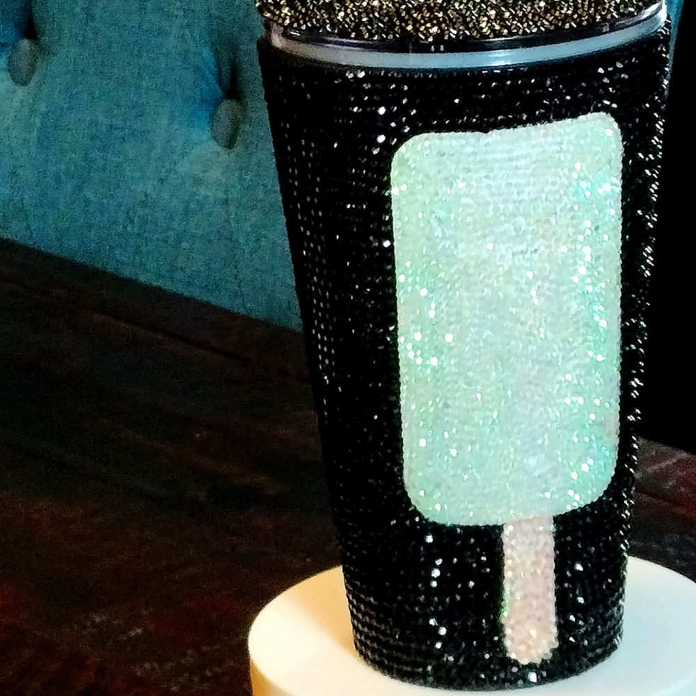 Bling tumbler new